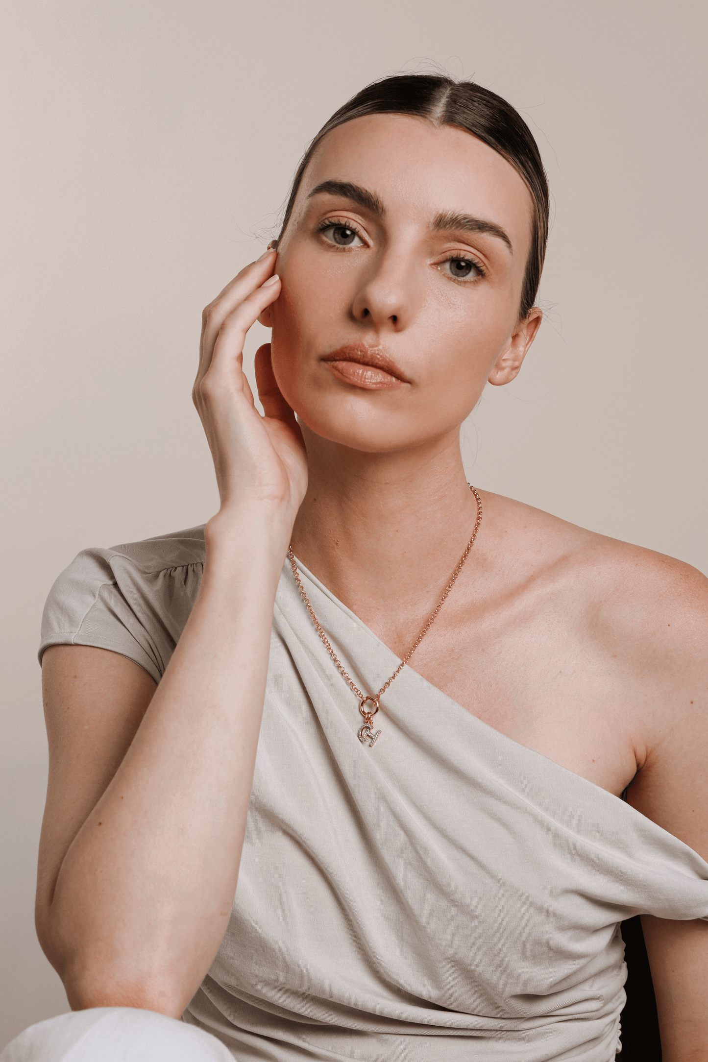 Classic Rolo Chain Necklace