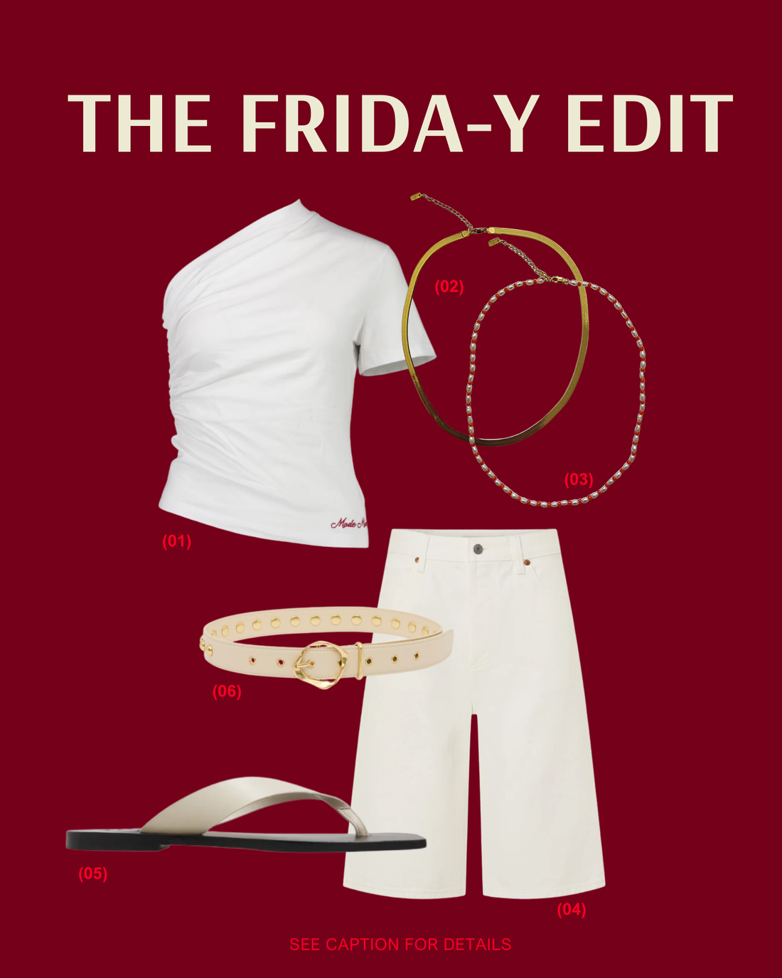 The Frida-y Edit: Warmer Weather