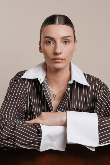 Classic Rolo Chain Necklace