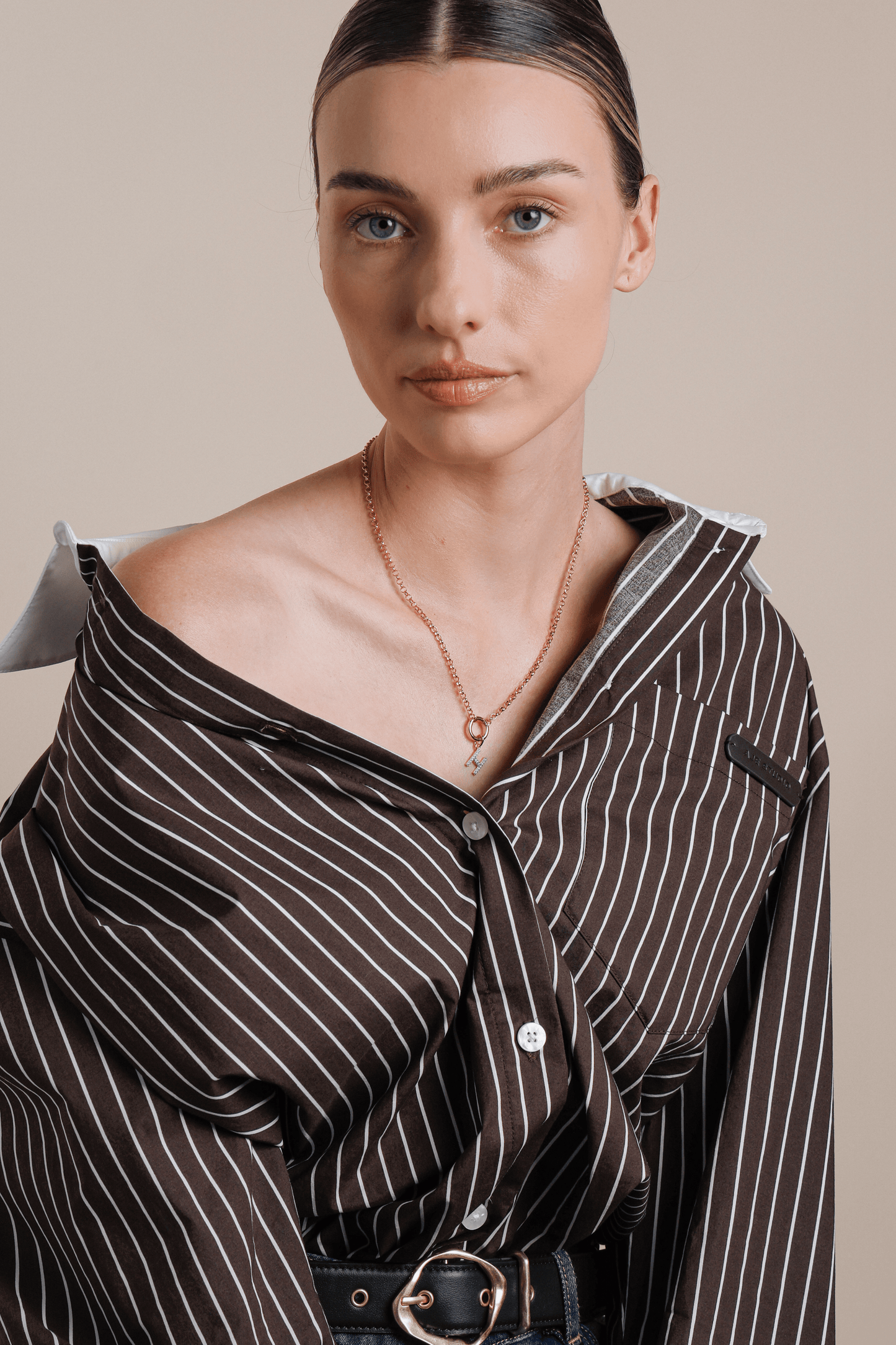 Classic Rolo Chain Necklace