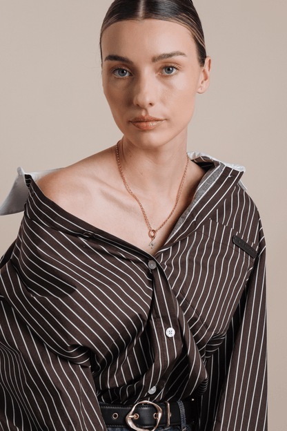 Classic Rolo Chain Necklace