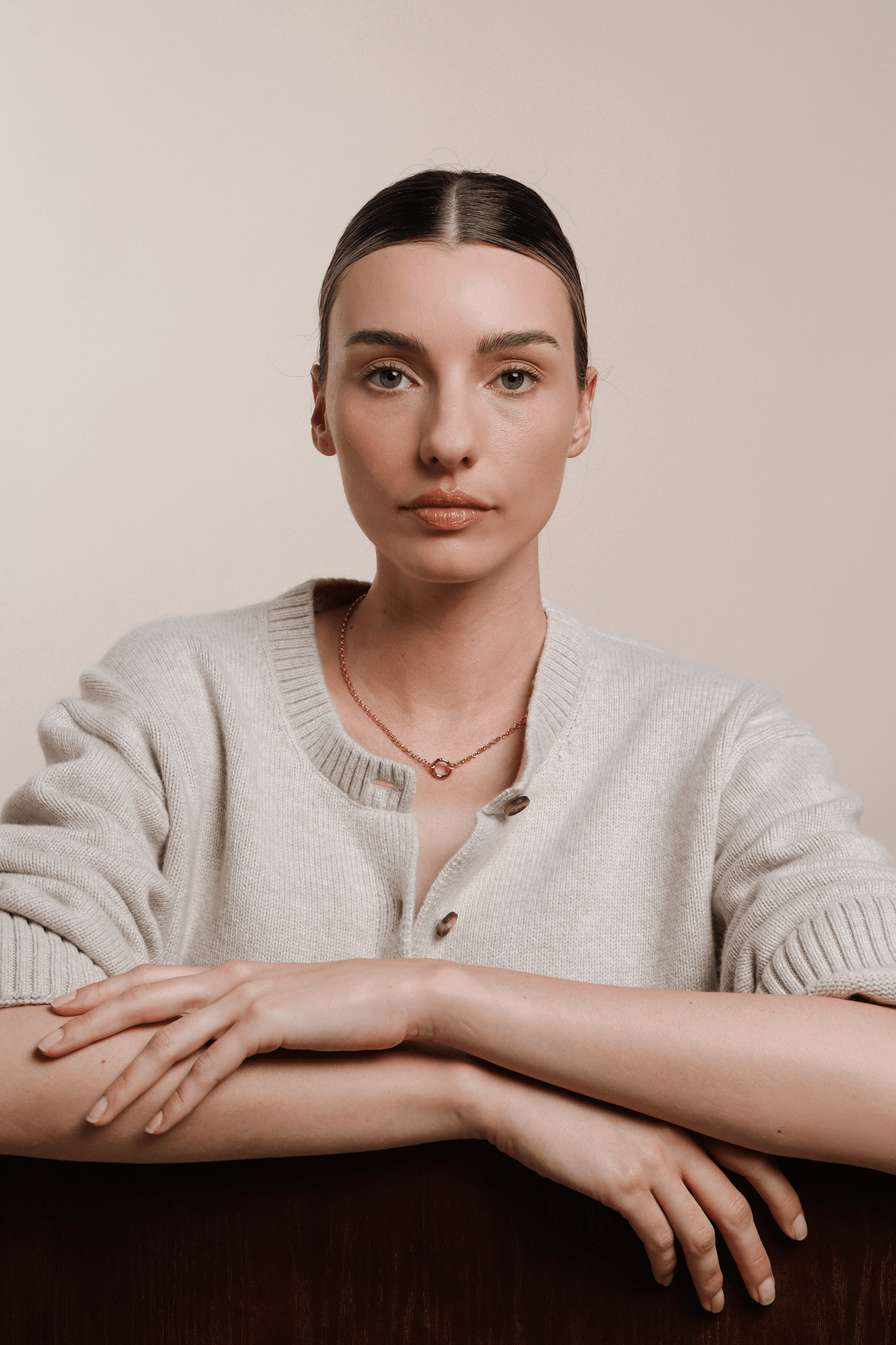 Classic Rolo Chain Necklace