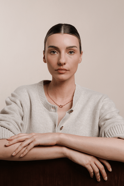 Classic Rolo Chain Necklace