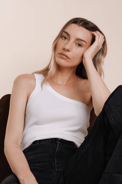 Summer 25 Freshwater Pearl & Beaded Choker