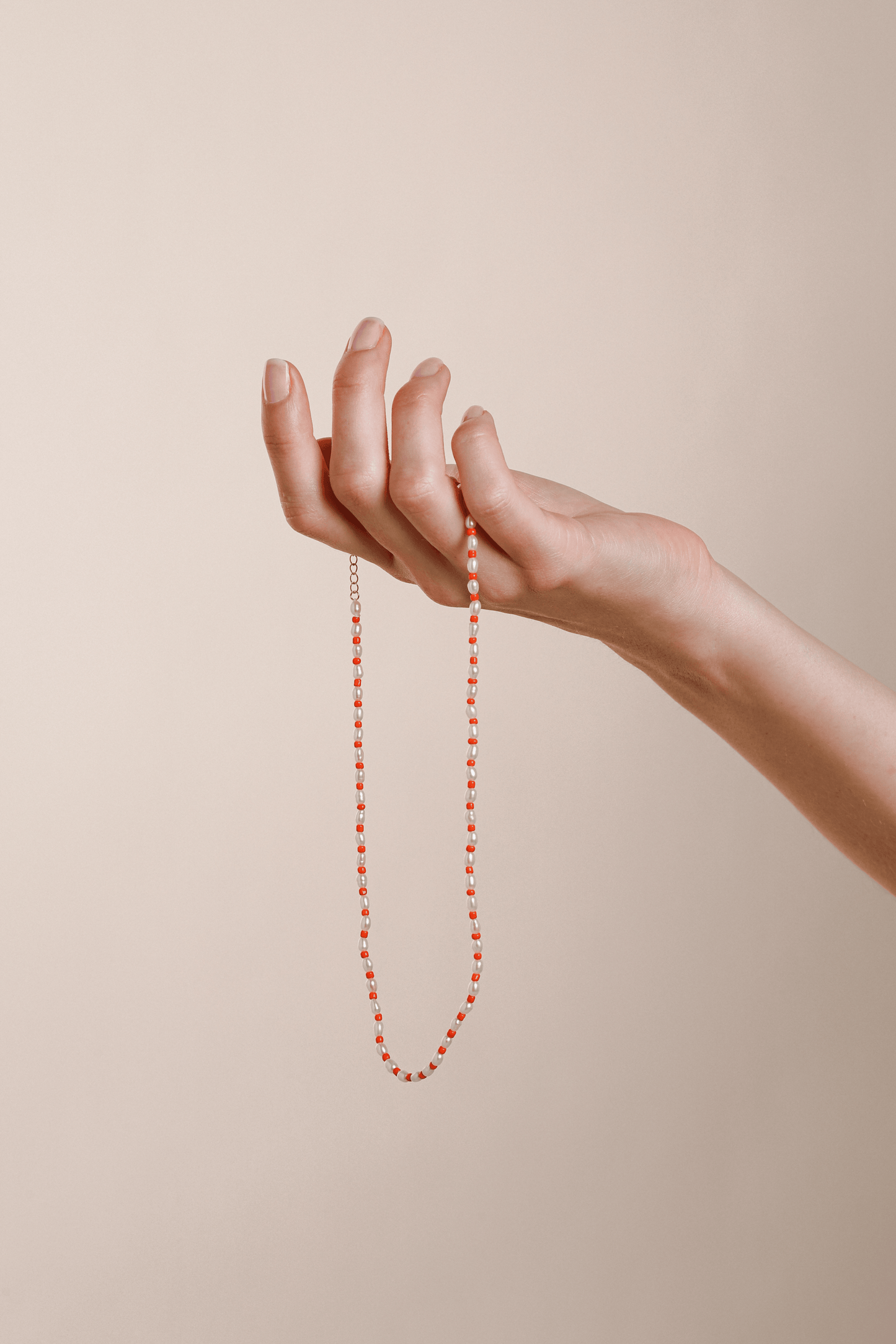 Summer 25 Freshwater Pearl & Beaded Choker