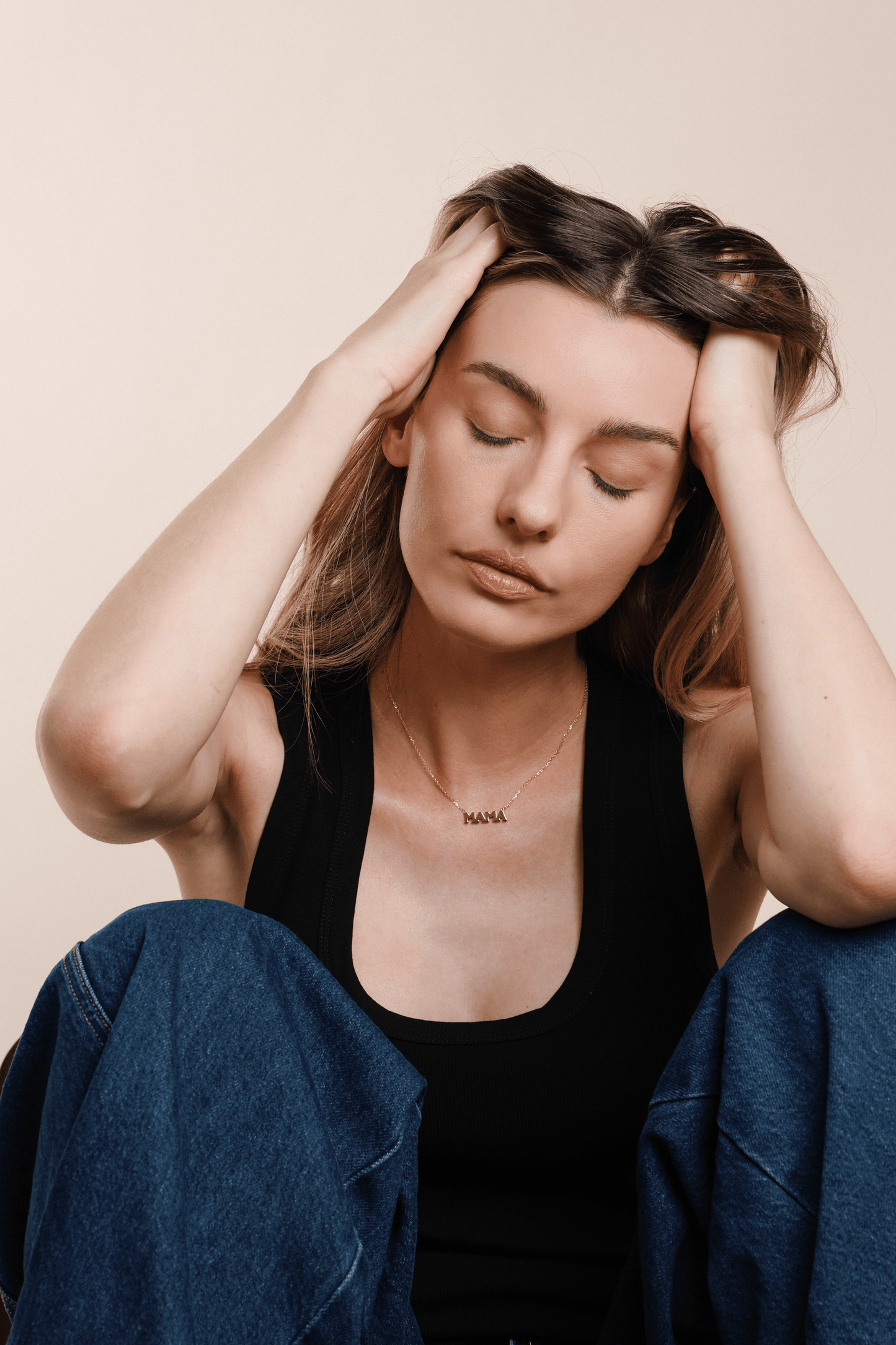 The MAMA Pendant Necklace