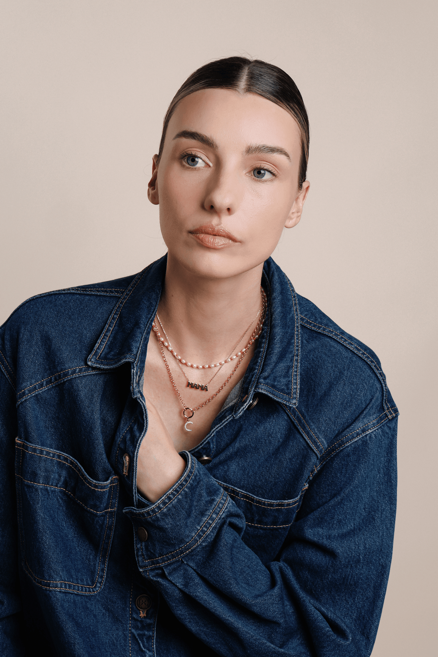 Summer 25 Freshwater Pearl & Beaded Choker