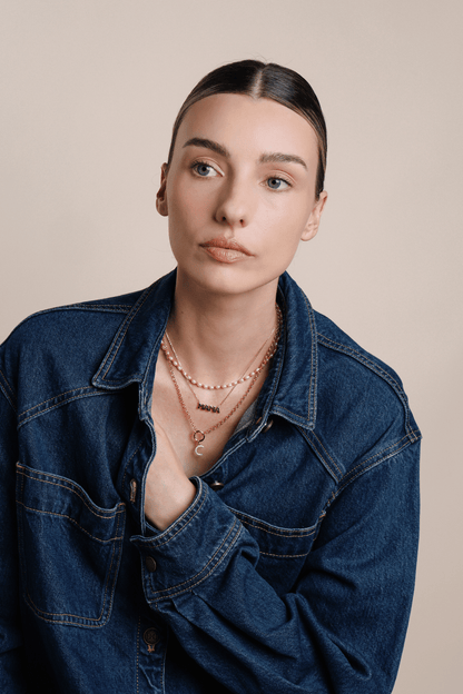 Summer 25 Freshwater Pearl & Beaded Choker