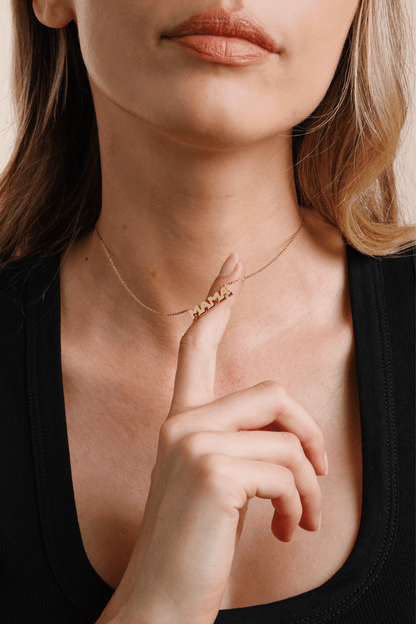 The MAMA Pendant Necklace