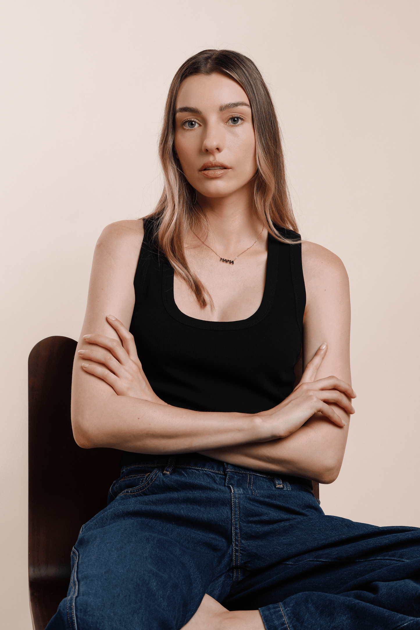 The MAMA Pendant Necklace