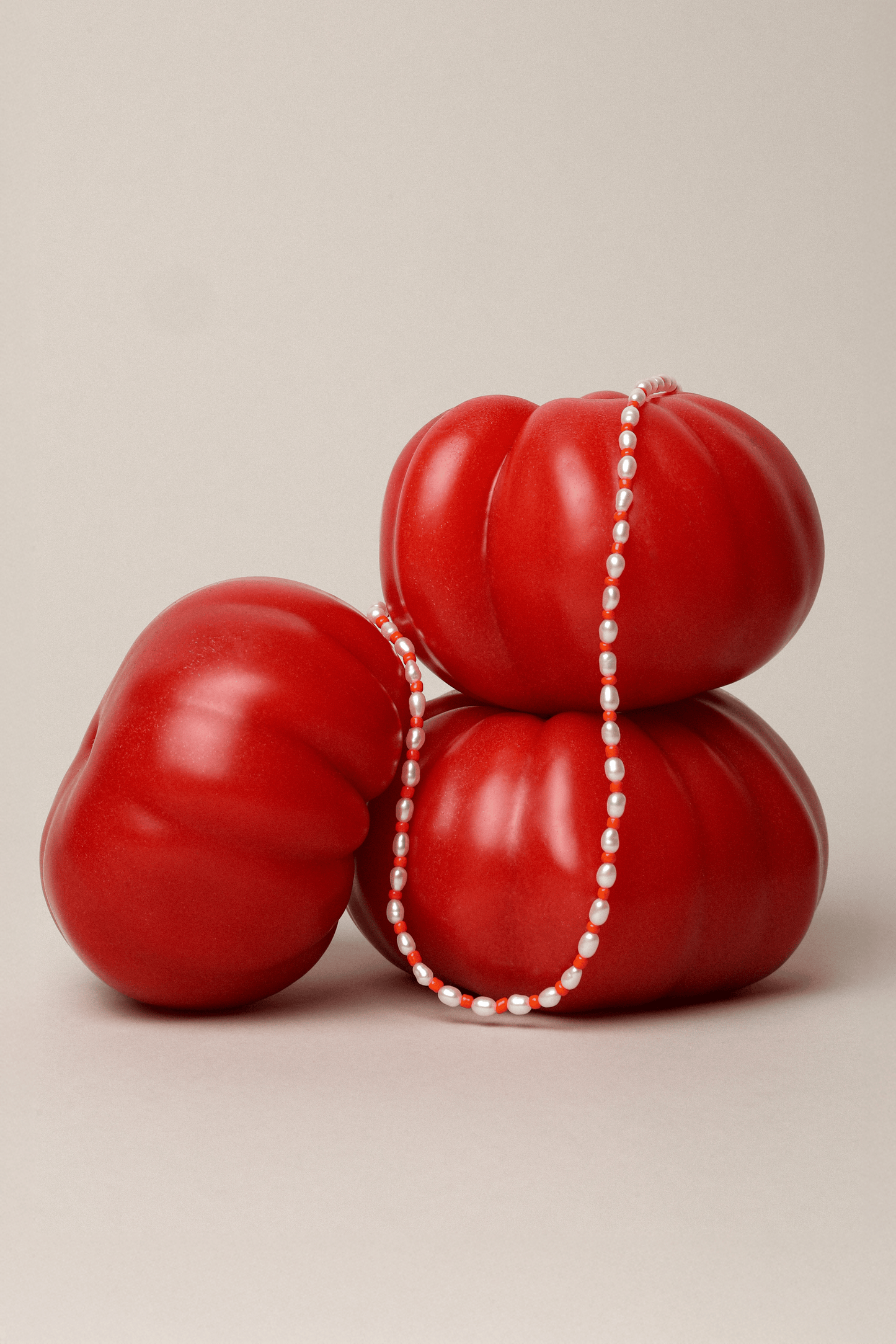 Summer 25 Freshwater Pearl & Beaded Choker